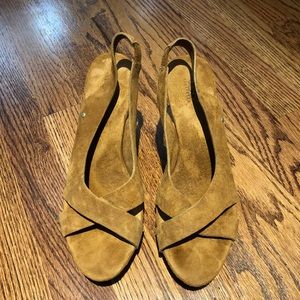 Ugg Suede Wedges